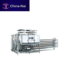 UHT sterilizer Tubular Typeprocessheatsemi-automatic