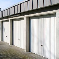 Tilting garage door steelautomatic