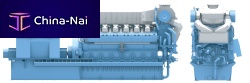 Diesel generator set B32:40three-phasestationary50 Hz