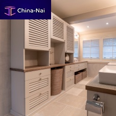 Contemporary bathroom cabinet homewoodenwall-mounted