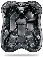 Built-in hot tub SARENA BAYrectangular7-personhome