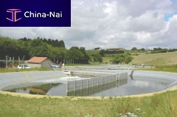 Aerated lagoon waste water treatment solution BioGyr®compact