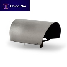 Steel chimney pot