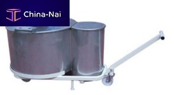 Stainless steel tank CM-8for agitatorsvertical