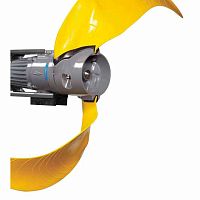 Turbine mixer Flygt 4410batchsolid/liquidhydraulic