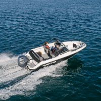 Outboard runabout HUSKY R5dual-consolebowrideropen