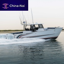 Catamaran express cruiser SilverCat 40CCoutboardfour-enginehard-top