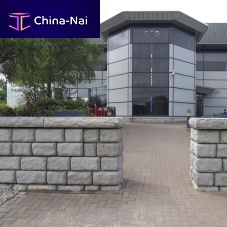 Solid concrete block REDI-ROCK (VSB)for retaining wallsbarrierhigh-performance