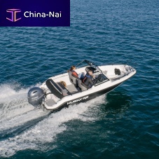 Outboard runabout HUSKY R5dual-consolebowrideropen