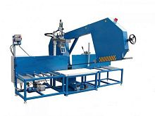 Band sawing machine ST seriesfor plasticspipeCNC
