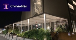 Self-supporting pergola PLUS -PLUS XL wall-mountedhangingaluminum