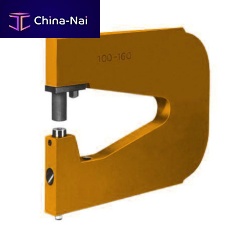 Manual punching unit 100-160 seriesmechanicalfor metal