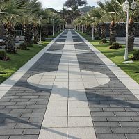 Concrete paver NON-SLIP Manti-slipfrost-resistanthigh performance and load