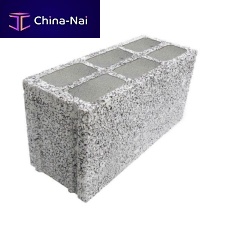 Hollow concrete block KOSMO CITYfor wallhigh-resistanceacoustic