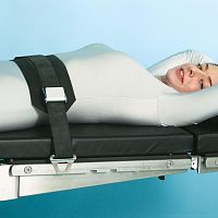 Operating table fixation strap 800-0057