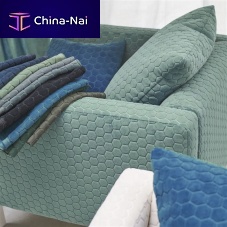 Upholstery fabric FLORENTINE for curtainfor roller blindsgeometric pattern