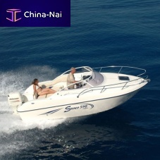 Outboard day cruiser 590 opensport6-person max.
