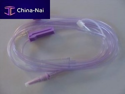 PVC enteral feeding set