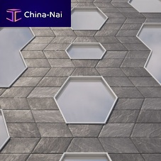 Slate ventilated facade ASCENT