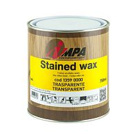 Protective wood stain 1359 STAINED WAXUV-resistant