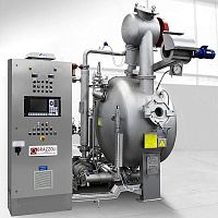 Continuous dyeing machine HT Seriesstrip fabricadjustable