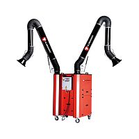 Mobile fume extractor UFO-S serieswall-mountedweldingcartridge