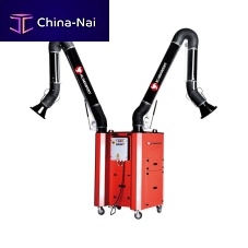 Mobile fume extractor UFO-S serieswall-mountedweldingcartridge