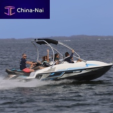 Jet-ski propelled runabout WAVE BOAT 525bowriderskiwakeboard