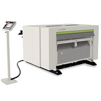 Thin sheet metal slitting line FORSTNER NUSLIT series
