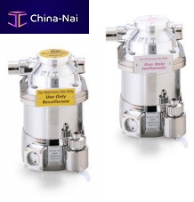 Veterinary anesthesia evaporator VIP 3000isofluranesevofluranehalothane