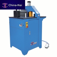 Rotary blade cutting machine KM-350Bfor metalfor rubberfor hoses