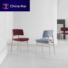Contemporary dining chair MARLEN 0151-LE-IMindoorfabricleather