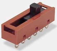 Slide switch max. 16 A, 250 V | 2000multipoleelectromechanical