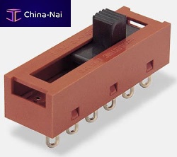 Slide switch max. 16 A, 250 V | 2000multipoleelectromechanical