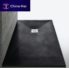 Rectangular shower base DS3670above floorflushextra-flat