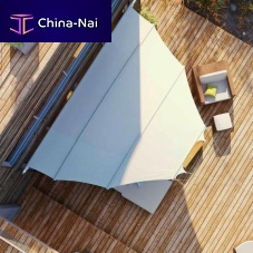 Waterproof shade sail ELIPS4SUNUV-resistantautomaticwind-resistant
