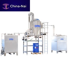 Solvent distillation unit ASC-500automaticvacuum