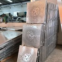 Wall-mounted decorative panel MCT-N01coveraluminumperforated