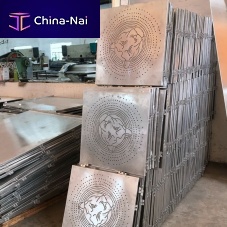 Wall-mounted decorative panel MCT-N01coveraluminumperforated
