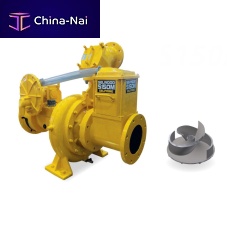 Diaphragm pump S150Mslurrydiesel engineself-priming