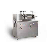 Vegan meat chunking-slicing machine