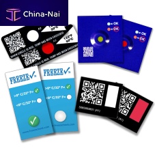Chemical indicator label LogTag®tamper-evidentadhesivefor chemicals