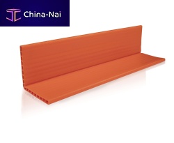 L-shaped protection corner high-resistance