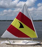 Single-handed sailing dinghy AQUA FINNrecreationalFinncatboat