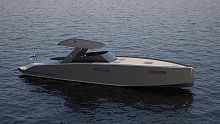 Inboard express cruiser BY50 Super Sportopensportwith cabin