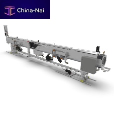 Extrusion cooling tank vacStreamvacuumfor pipestainless steel