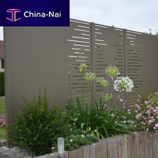 Exterior fitting decorative panel Ambellya Pileconstructionsustainablealuminum