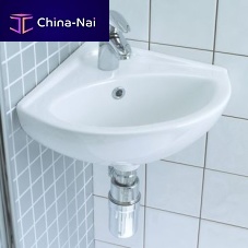 Wall-mounted washbasin ATLAS COMMERCIAL: ASWHCBA1/ASWHCBA2ceramiccornercontemporary