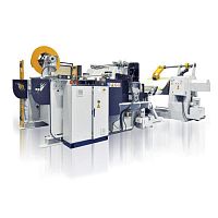 Metal part straightening machine TwinCut 30