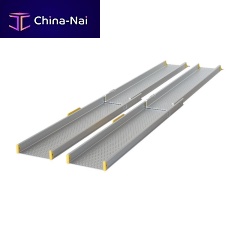 Transportable wheelchair ramp AG 107